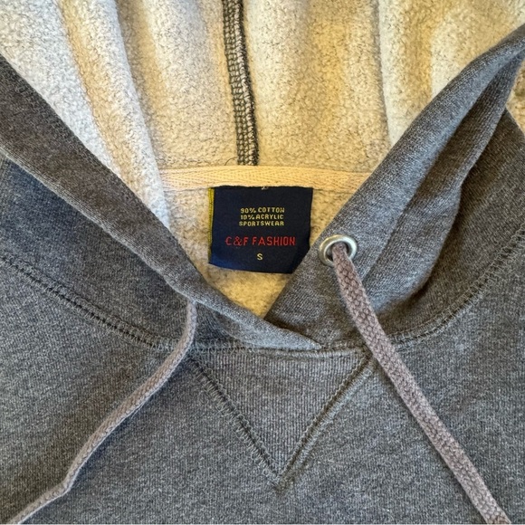 Super Soft Boston Hoodie - Men’s Small, Fits Women’s Medium - Picture 3 of 4